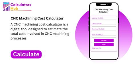 cnc machining calculator